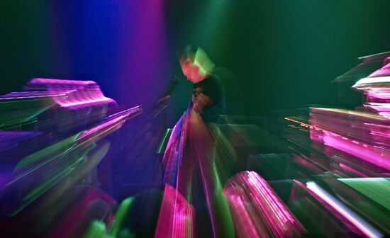 Concert by The Smashing Pumpkins in St. Petersburg
