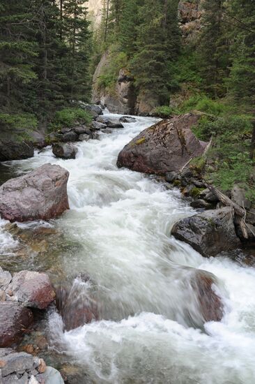 Russian Regions. Republic of Altai