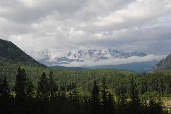 Russian Regions. Republic of Altai