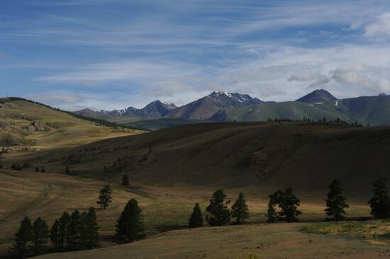 Russian Regions. Republic of Altai
