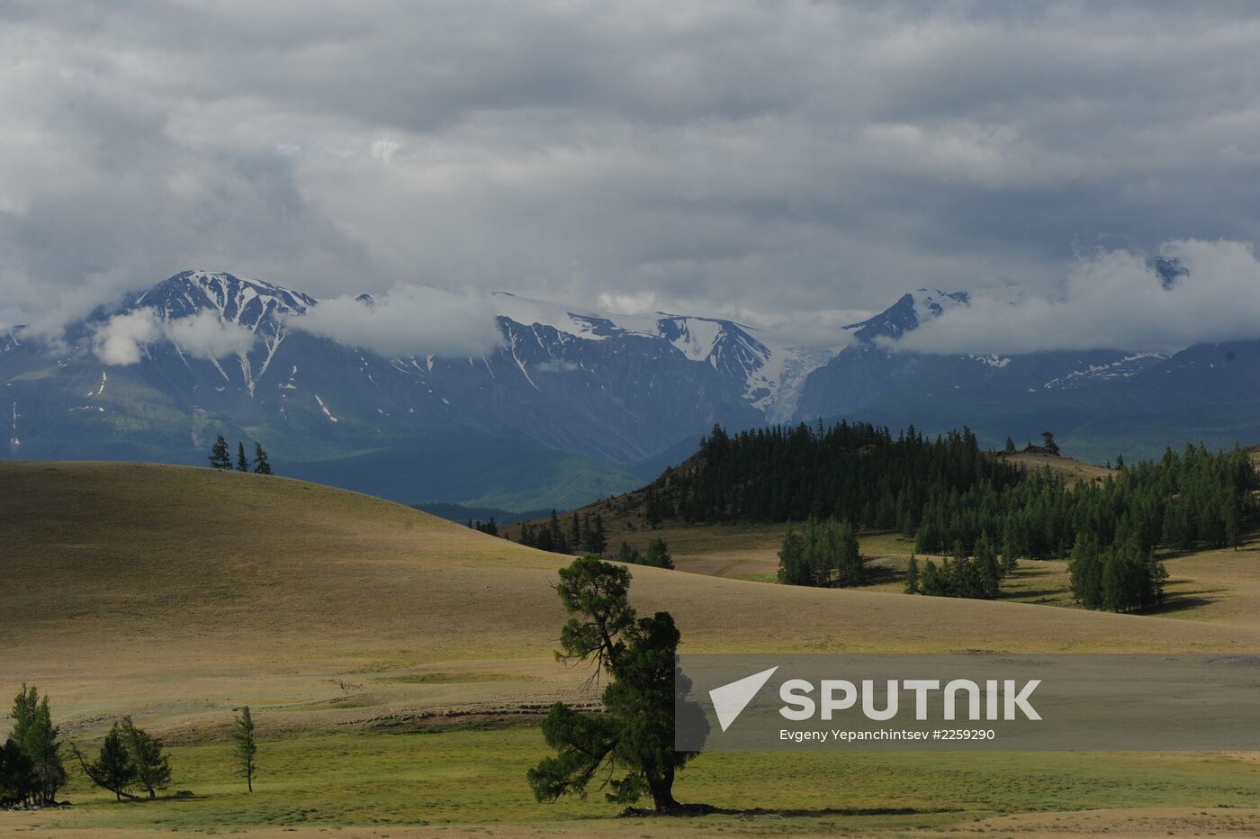 Russian Regions. Republic of Altai