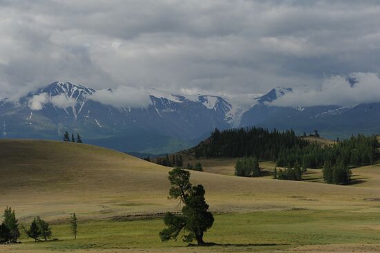Russian Regions. Republic of Altai