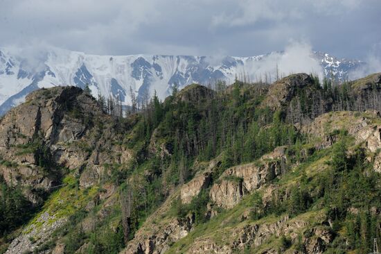 Russian Regions. Republic of Altai