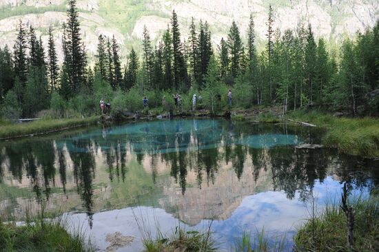 Russian Regions. Republic of Altai