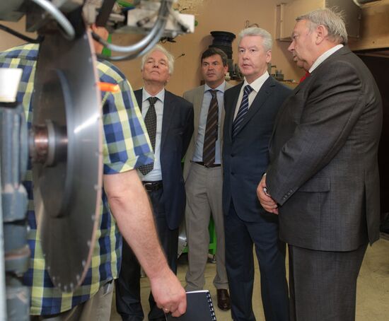 Sergei Sobyanin meets with administration of RAS in Troitsk