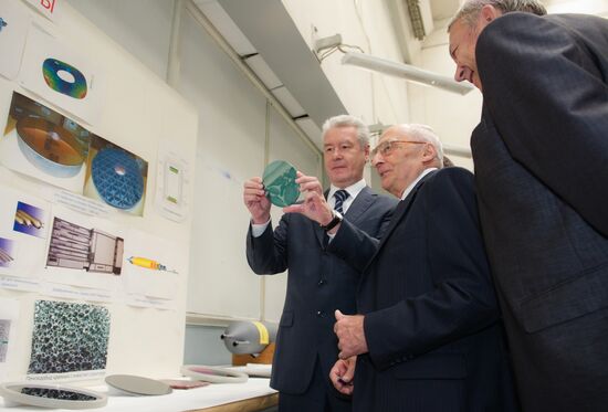Sergei Sobyanin meets with administration of RAS in Troitsk
