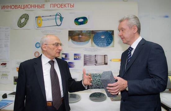 Sergei Sobyanin meets with administration of RAS in Troitsk