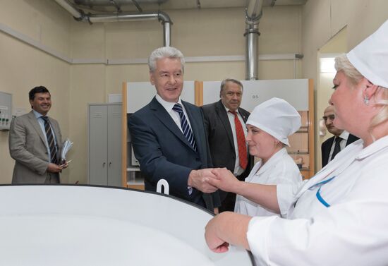 Sergei Sobyanin meets with administration of RAS in Troitsk