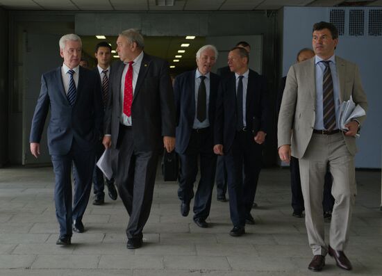 Sergei Sobyanin meets with administration of RAS in Troitsk