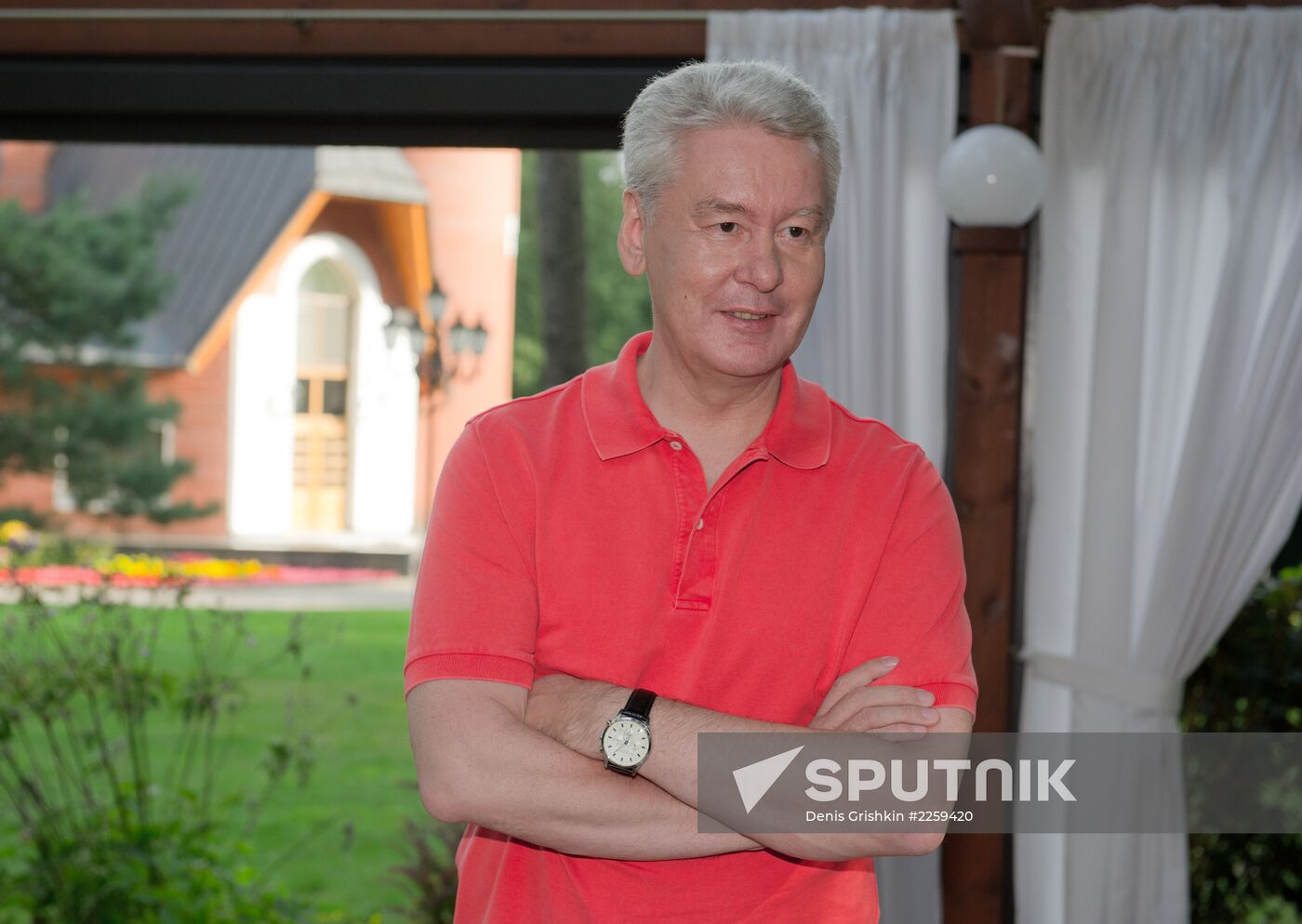Sergei Sobyanin gives interview to Vedomosti newspaper