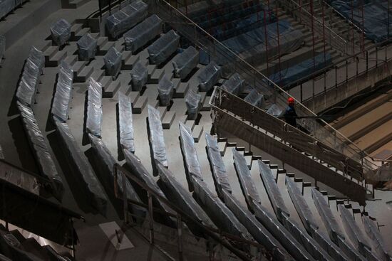 Construction of sports complex to be completed in Vladivostok
