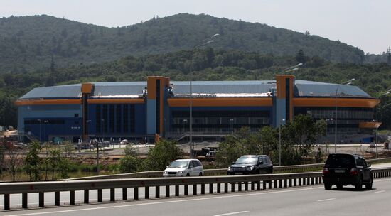 Construction of sports complex to be completed in Vladivostok