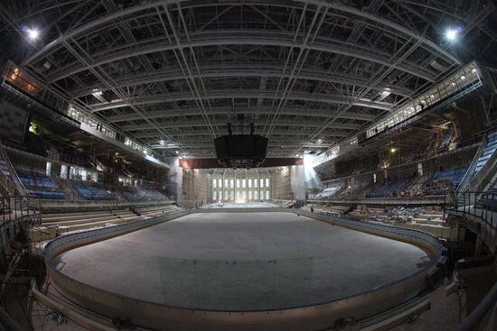 Construction of sports complex to be completed in Vladivostok