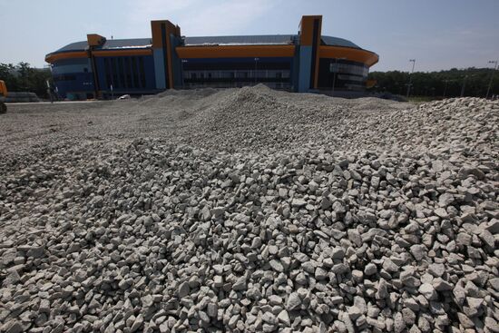 Construction of sports complex to be completed in Vladivostok