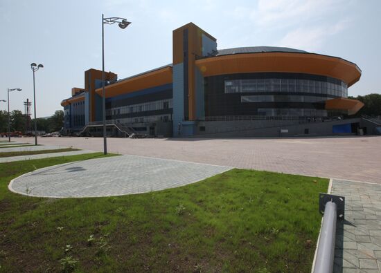 Construction of sports complex to be completed in Vladivostok