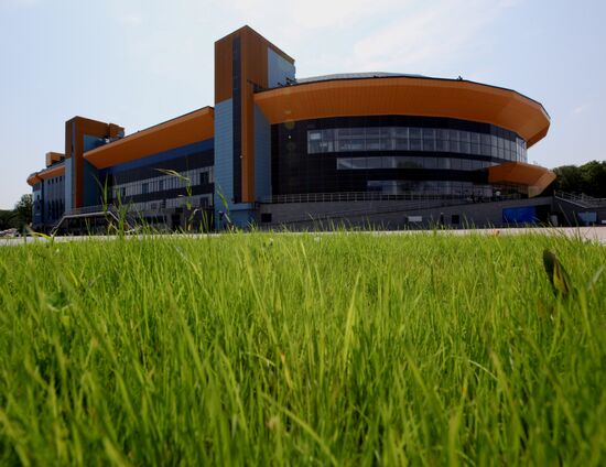 Construction of sports complex to be completed in Vladivostok