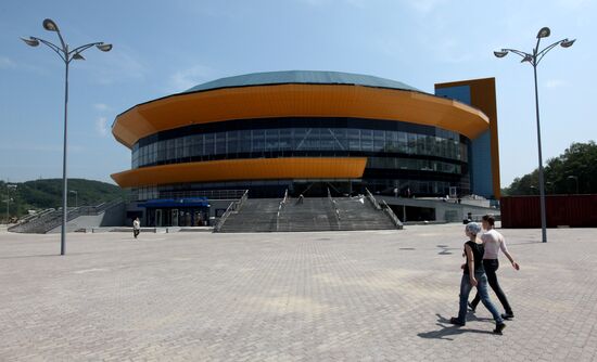 Construction of sports complex to be completed in Vladivostok