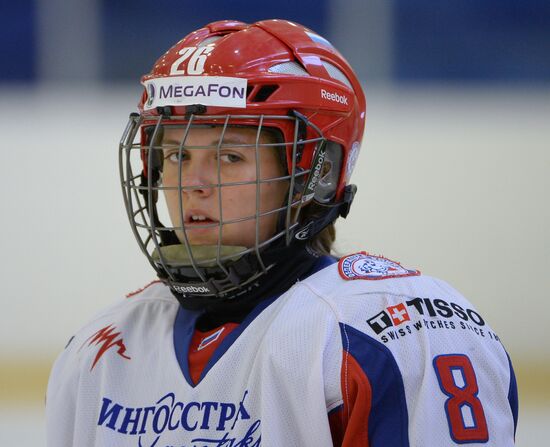 Hockey. Russian women's national team's friendly match