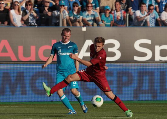2013–14 UEFA Champions League. Zenit vs. Nordsjælland