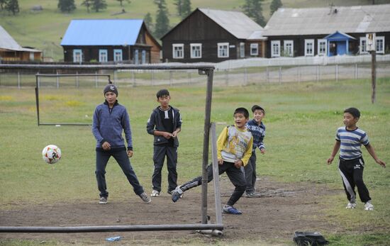 Russian Regions. Republic of Altai