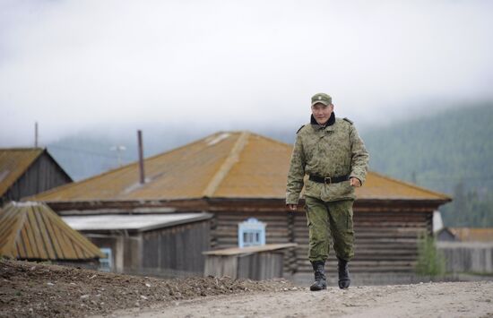 Russian Regions. Republic of Altai