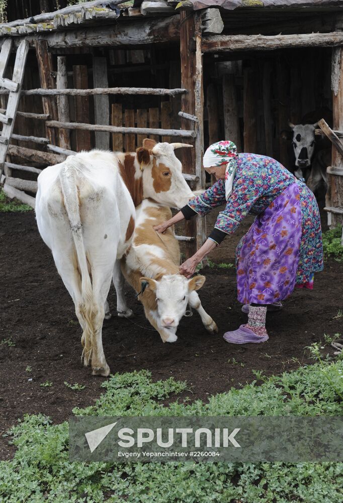 Russian Regions. Republic of Altai