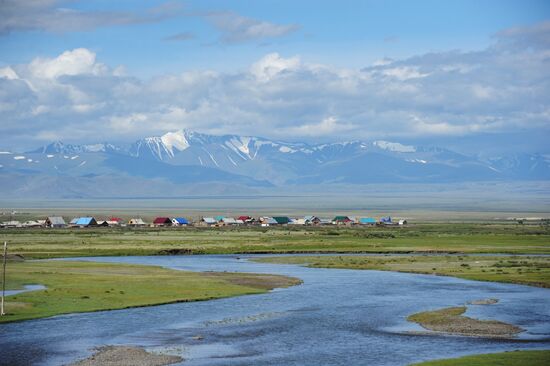 Russian Regions. Republic of Altai