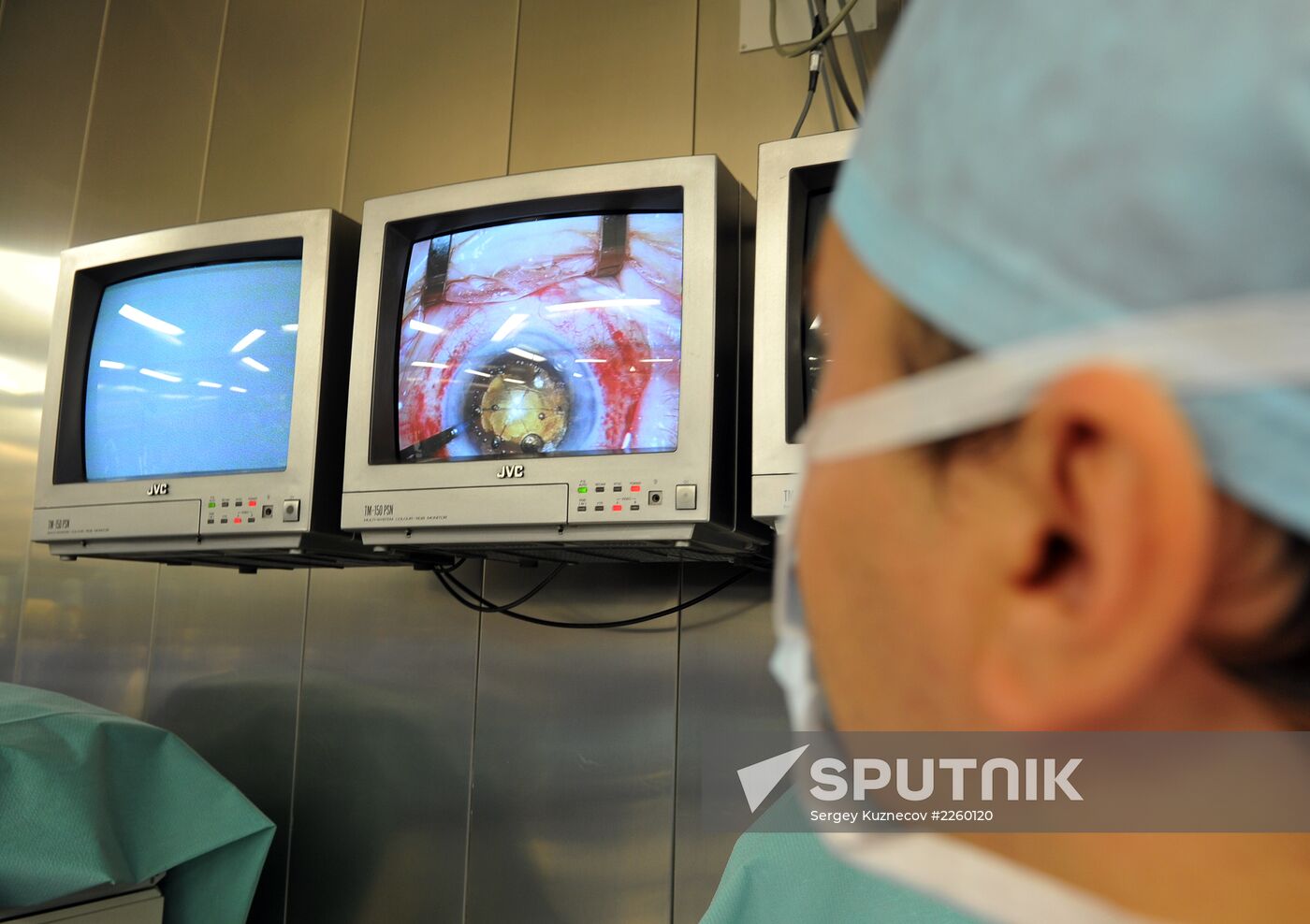 Cataract surgery in Eye Microsurgery complex