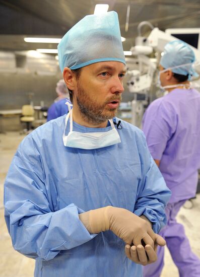 Cataract surgery in Eye Microsurgery complex