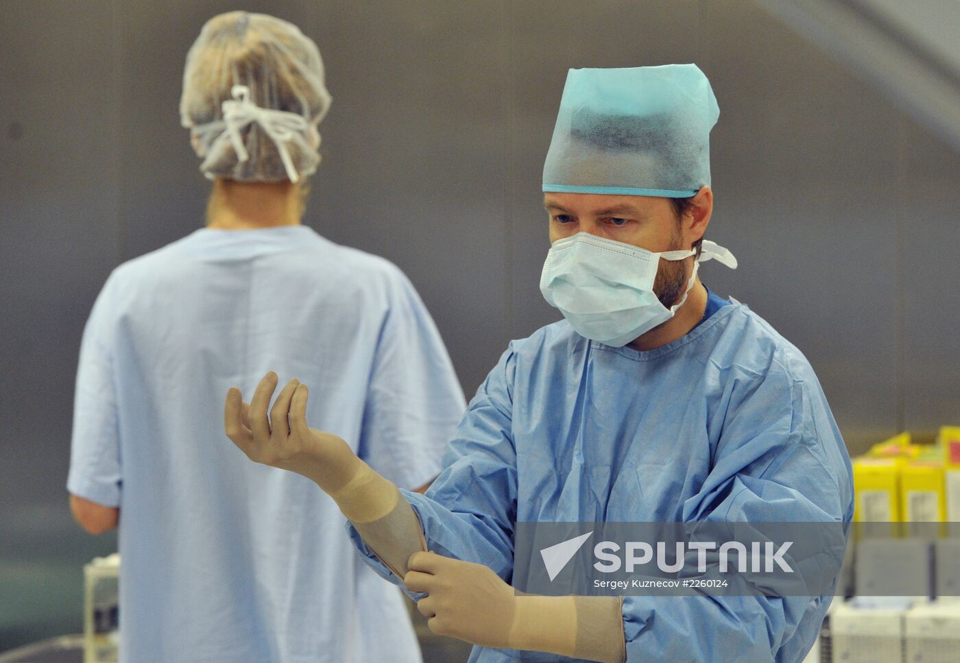 Cataract surgery in Eye Microsurgery complex