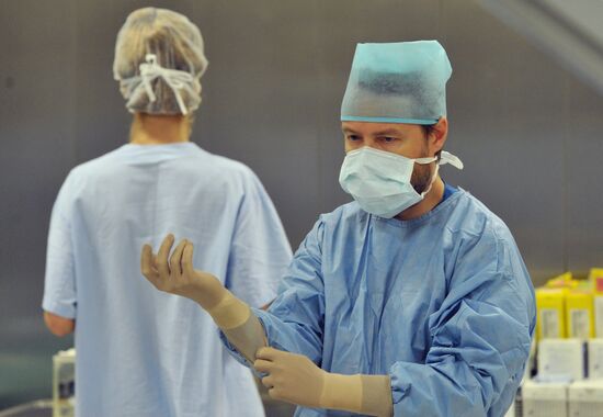 Cataract surgery in Eye Microsurgery complex