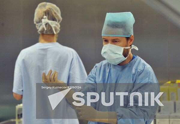 Cataract surgery in Eye Microsurgery complex