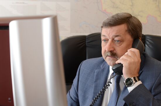 Aleksei Klyavin, President, National Shipping Chamber