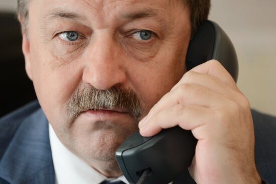 Aleksei Klyavin, President, National Shipping Chamber