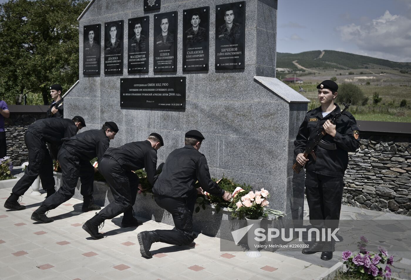 Fifth anniversary of tragic events in South Ossetia