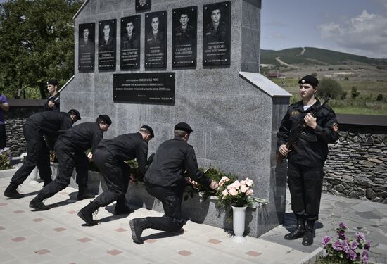 Fifth anniversary of tragic events in South Ossetia
