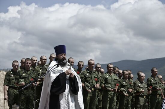 Fifth anniversary of tragic events in South Ossetia