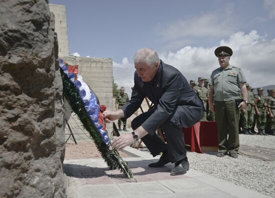 Fifth anniversary of tragic events in South Ossetia