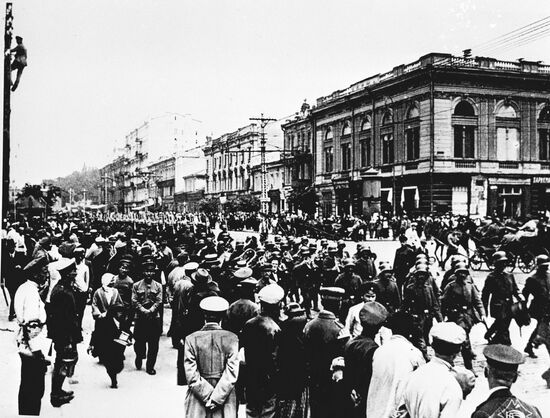 German invadors in Kiev