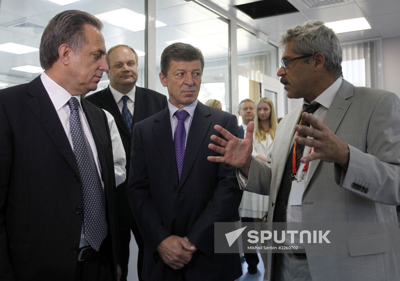 First anti-doping center accredited by WADA opens in Moscow