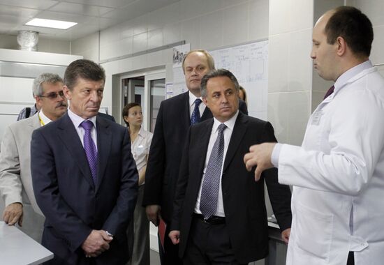 First anti-doping center accredited by WADA opens in Moscow