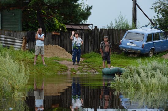 Flood in Amur Region
