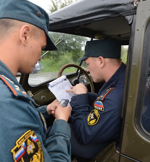 Flood in Amur Region