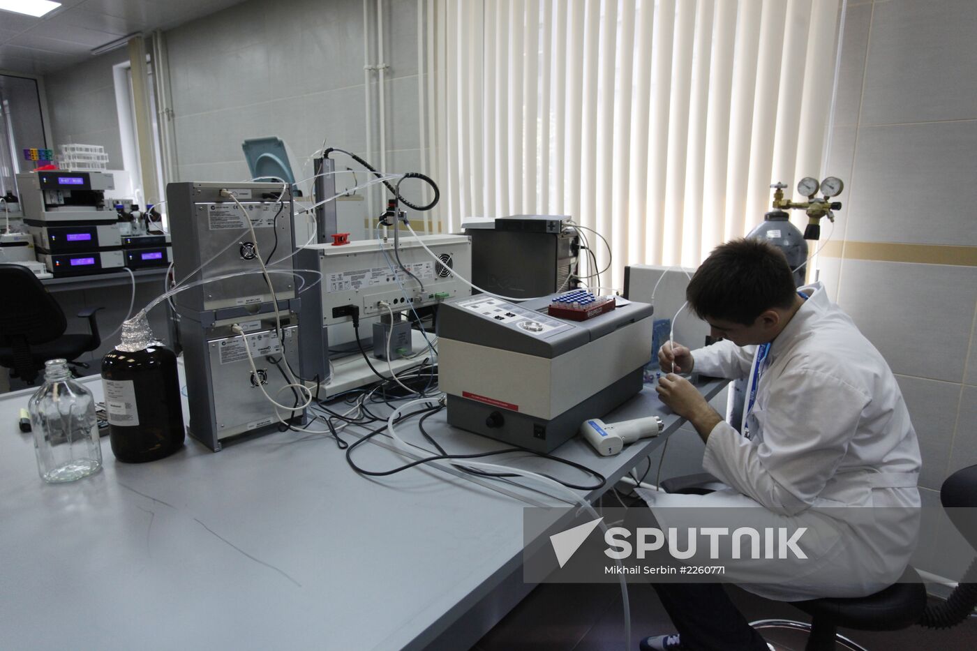 First anti-doping center accredited by WADA opens in Moscow