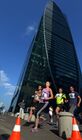 Skyscraper race to roof of City of Capitals tower