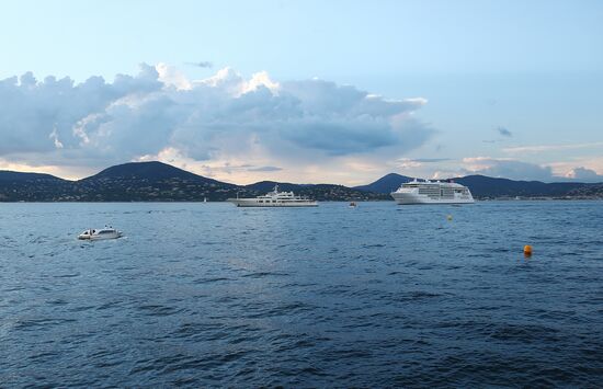 Summer in Saint-Tropez