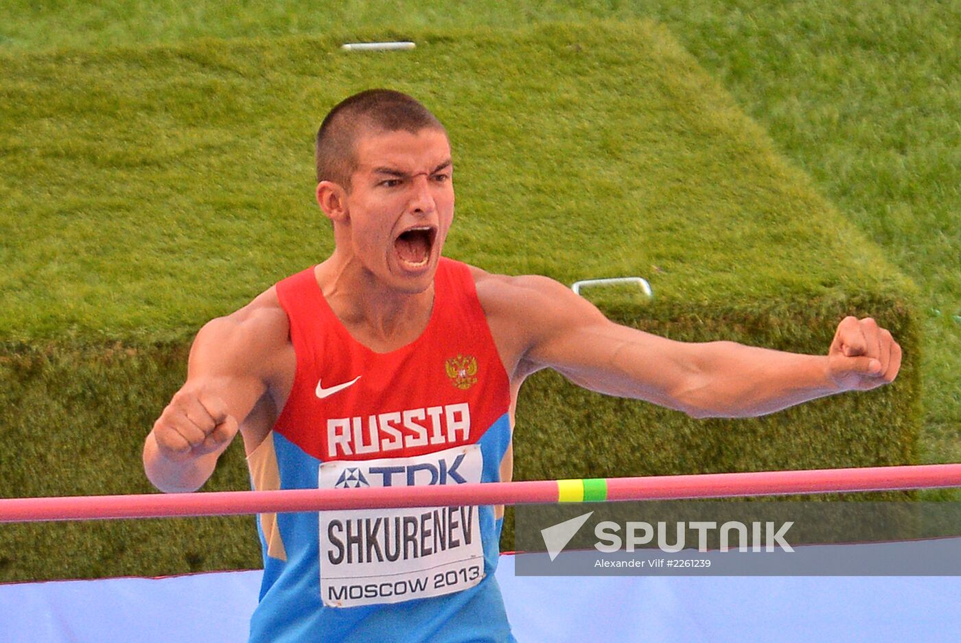 2013 IAAF World Championships. Day One. Evening session