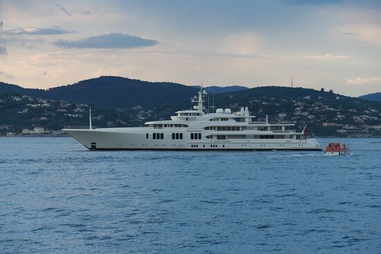 Summer in Saint-Tropez