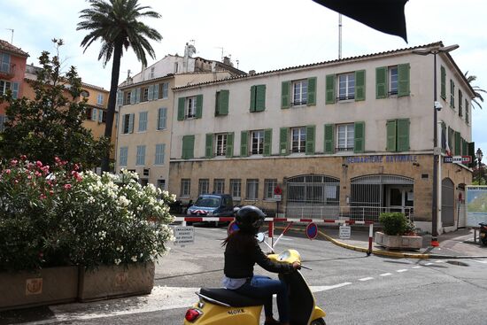 Summer in Saint-Tropez