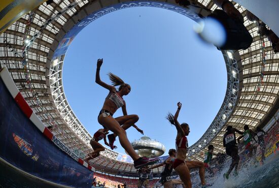 2013 IAAF World Championships. Day One. Evening session